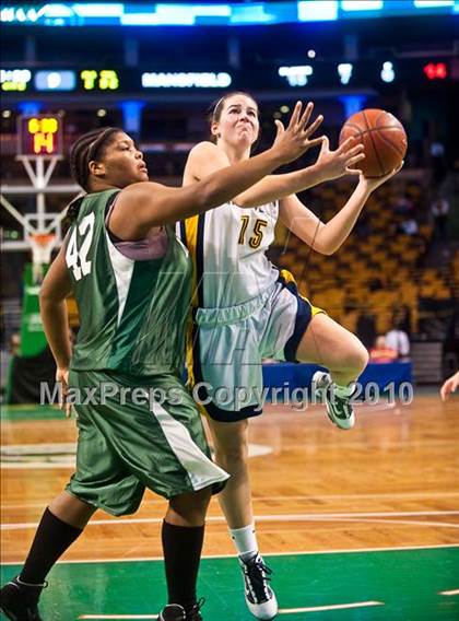 Thumbnail 3 in Mansfield vs. Andover (MIAA D1 Semifinal) photogallery.