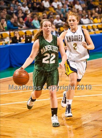 Thumbnail 3 in Mansfield vs. Andover (MIAA D1 Semifinal) photogallery.