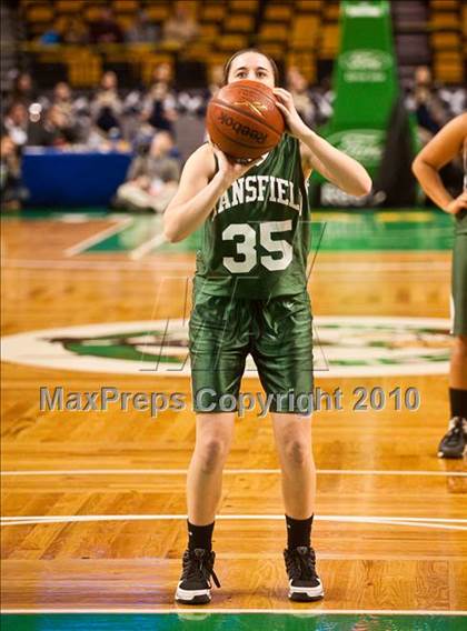 Thumbnail 2 in Mansfield vs. Andover (MIAA D1 Semifinal) photogallery.