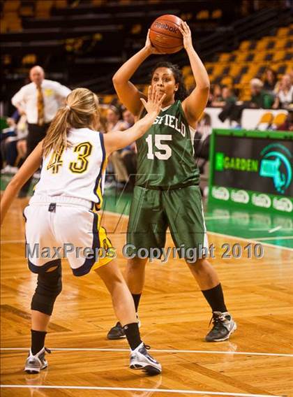 Thumbnail 3 in Mansfield vs. Andover (MIAA D1 Semifinal) photogallery.