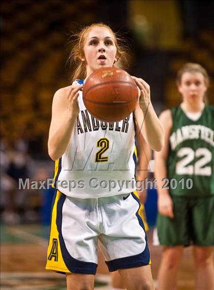 Thumbnail 2 in Mansfield vs. Andover (MIAA D1 Semifinal) photogallery.