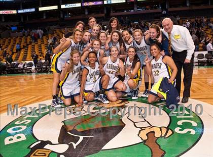 Thumbnail 1 in Mansfield vs. Andover (MIAA D1 Semifinal) photogallery.
