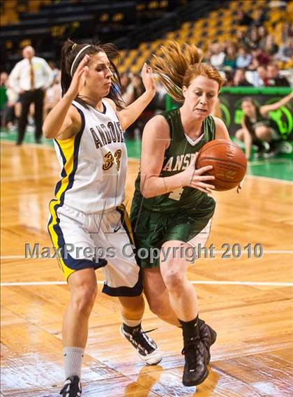 Thumbnail 3 in Mansfield vs. Andover (MIAA D1 Semifinal) photogallery.