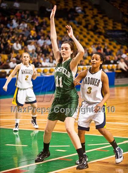 Thumbnail 1 in Mansfield vs. Andover (MIAA D1 Semifinal) photogallery.