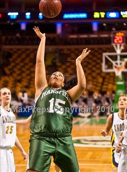 Thumbnail 2 in Mansfield vs. Andover (MIAA D1 Semifinal) photogallery.