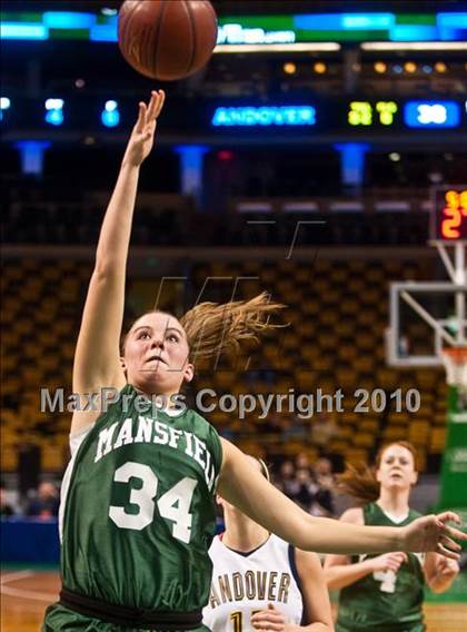 Thumbnail 2 in Mansfield vs. Andover (MIAA D1 Semifinal) photogallery.