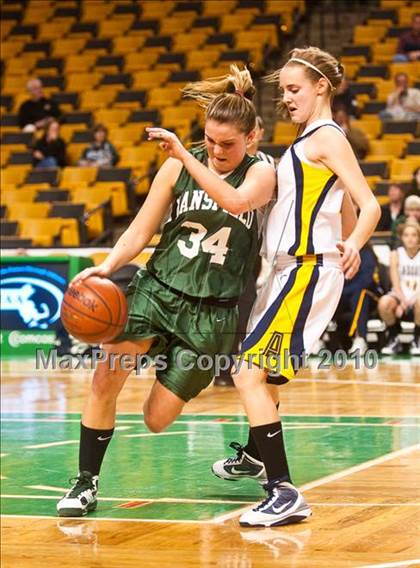 Thumbnail 2 in Mansfield vs. Andover (MIAA D1 Semifinal) photogallery.
