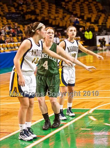 Thumbnail 2 in Mansfield vs. Andover (MIAA D1 Semifinal) photogallery.