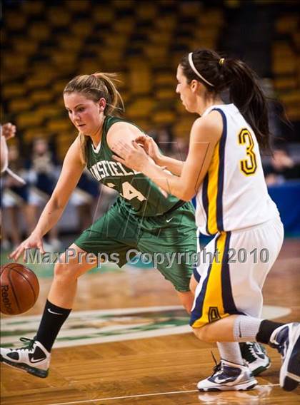 Thumbnail 3 in Mansfield vs. Andover (MIAA D1 Semifinal) photogallery.