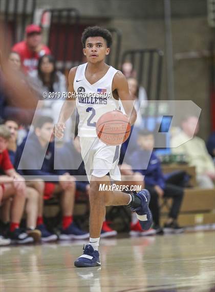 Thumbnail 1 in Bakersfield vs. San Joaquin Memorial (Nike Invitational) photogallery.