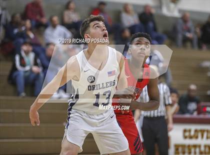 Thumbnail 2 in Bakersfield vs. San Joaquin Memorial (Nike Invitational) photogallery.