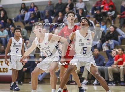 Thumbnail 2 in Bakersfield vs. San Joaquin Memorial (Nike Invitational) photogallery.