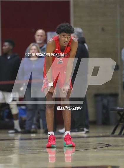 Thumbnail 3 in Bakersfield vs. San Joaquin Memorial (Nike Invitational) photogallery.