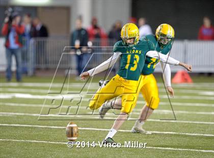 Thumbnail 2 in Sedro-Woolley vs. Lynden (WIAA 2A Final ) photogallery.