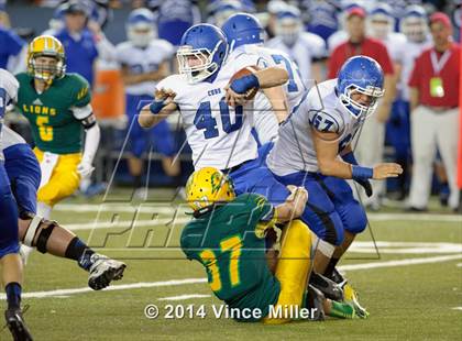 Thumbnail 3 in Sedro-Woolley vs. Lynden (WIAA 2A Final ) photogallery.