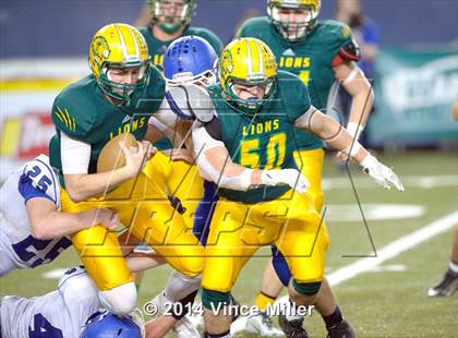 Thumbnail 3 in Sedro-Woolley vs. Lynden (WIAA 2A Final ) photogallery.