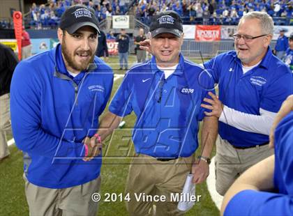 Thumbnail 3 in Sedro-Woolley vs. Lynden (WIAA 2A Final ) photogallery.
