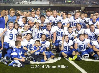 Thumbnail 3 in Sedro-Woolley vs. Lynden (WIAA 2A Final ) photogallery.