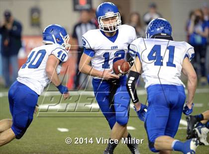 Thumbnail 3 in Sedro-Woolley vs. Lynden (WIAA 2A Final ) photogallery.