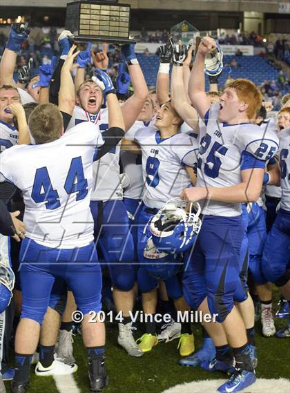 Thumbnail 1 in Sedro-Woolley vs. Lynden (WIAA 2A Final ) photogallery.