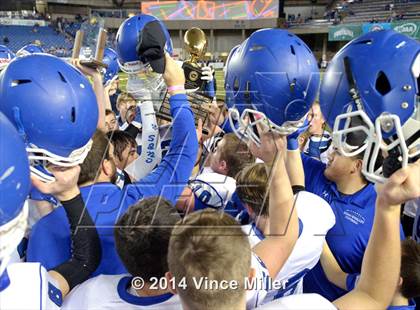 Thumbnail 3 in Sedro-Woolley vs. Lynden (WIAA 2A Final ) photogallery.