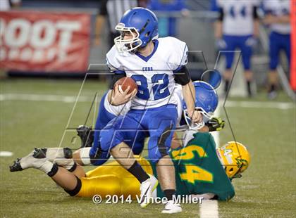 Thumbnail 1 in Sedro-Woolley vs. Lynden (WIAA 2A Final ) photogallery.