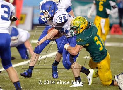 Thumbnail 3 in Sedro-Woolley vs. Lynden (WIAA 2A Final ) photogallery.