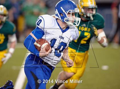 Thumbnail 3 in Sedro-Woolley vs. Lynden (WIAA 2A Final ) photogallery.
