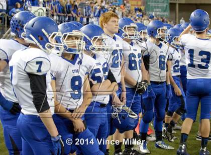 Thumbnail 2 in Sedro-Woolley vs. Lynden (WIAA 2A Final ) photogallery.