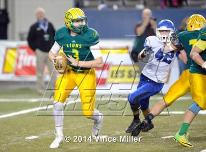 Thumbnail 3 in Sedro-Woolley vs. Lynden (WIAA 2A Final ) photogallery.
