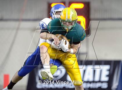 Thumbnail 1 in Sedro-Woolley vs. Lynden (WIAA 2A Final ) photogallery.
