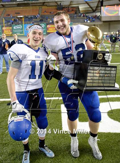 Thumbnail 2 in Sedro-Woolley vs. Lynden (WIAA 2A Final ) photogallery.
