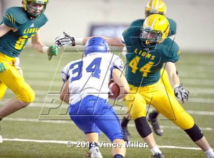 Thumbnail 3 in Sedro-Woolley vs. Lynden (WIAA 2A Final ) photogallery.