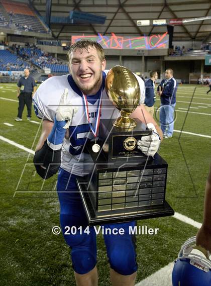 Thumbnail 1 in Sedro-Woolley vs. Lynden (WIAA 2A Final ) photogallery.