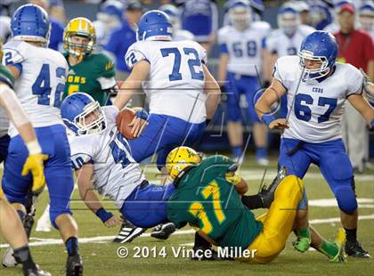 Thumbnail 1 in Sedro-Woolley vs. Lynden (WIAA 2A Final ) photogallery.