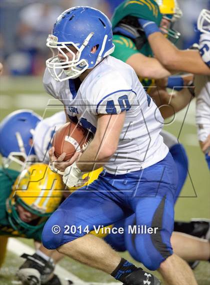 Thumbnail 3 in Sedro-Woolley vs. Lynden (WIAA 2A Final ) photogallery.