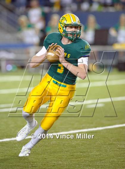 Thumbnail 3 in Sedro-Woolley vs. Lynden (WIAA 2A Final ) photogallery.