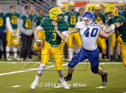 Thumbnail 3 in Sedro-Woolley vs. Lynden (WIAA 2A Final ) photogallery.