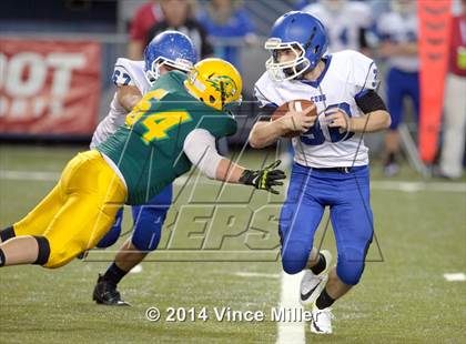 Thumbnail 3 in Sedro-Woolley vs. Lynden (WIAA 2A Final ) photogallery.