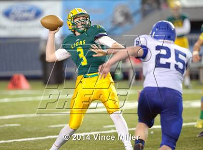 Thumbnail 3 in Sedro-Woolley vs. Lynden (WIAA 2A Final ) photogallery.