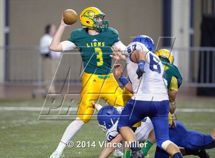 Thumbnail 2 in Sedro-Woolley vs. Lynden (WIAA 2A Final ) photogallery.