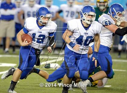 Thumbnail 3 in Sedro-Woolley vs. Lynden (WIAA 2A Final ) photogallery.