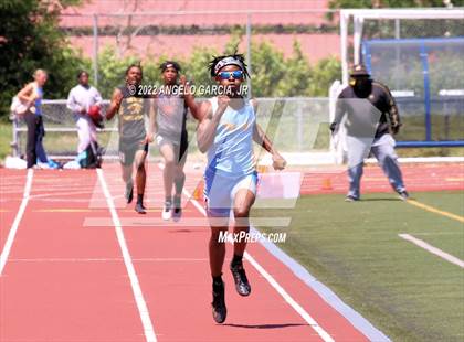 Thumbnail 1 in Bay Valley Athletic League Championship photogallery.