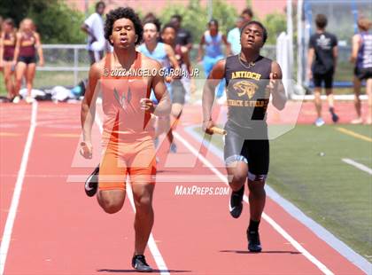 Thumbnail 2 in Bay Valley Athletic League Championship photogallery.
