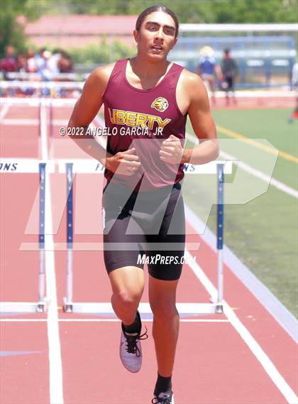 Thumbnail 3 in Bay Valley Athletic League Championship photogallery.