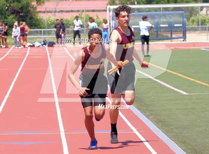 Thumbnail 1 in Bay Valley Athletic League Championship photogallery.