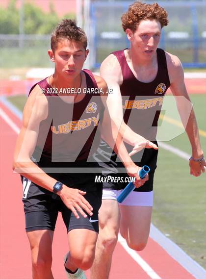 Thumbnail 3 in Bay Valley Athletic League Championship photogallery.