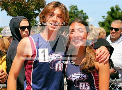 Thumbnail 3 in Bay Valley Athletic League Championship photogallery.