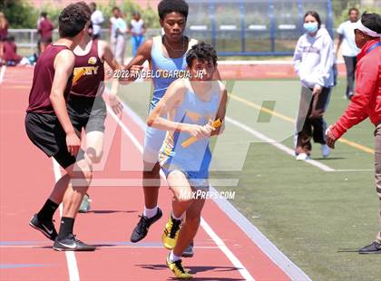 Thumbnail 3 in Bay Valley Athletic League Championship photogallery.