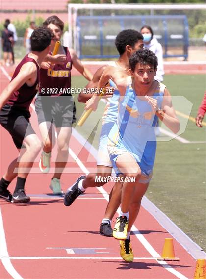 Thumbnail 1 in Bay Valley Athletic League Championship photogallery.